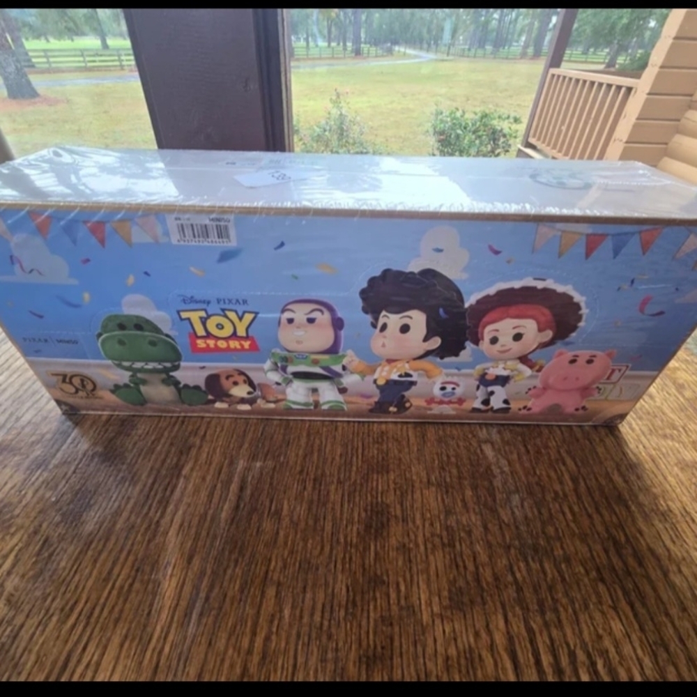 Disney Pixar Toy Story Action Figure Playset PopMart Unopened